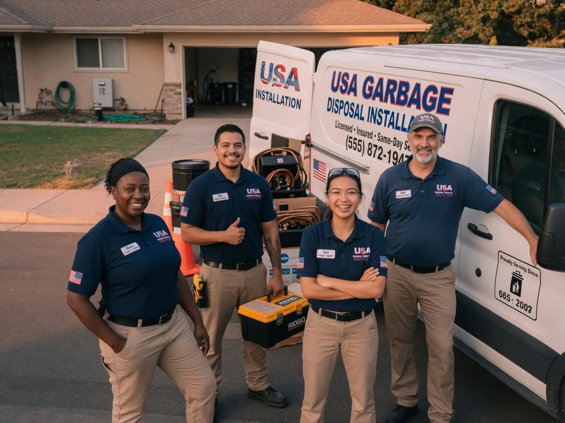 Garbage Disposal Replacement company in Chinese Camp, CA