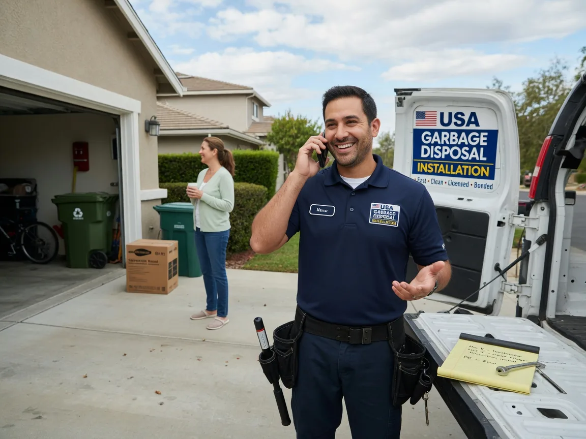 Garbage Disposal Replacement Chinese Camp, CA FAQs